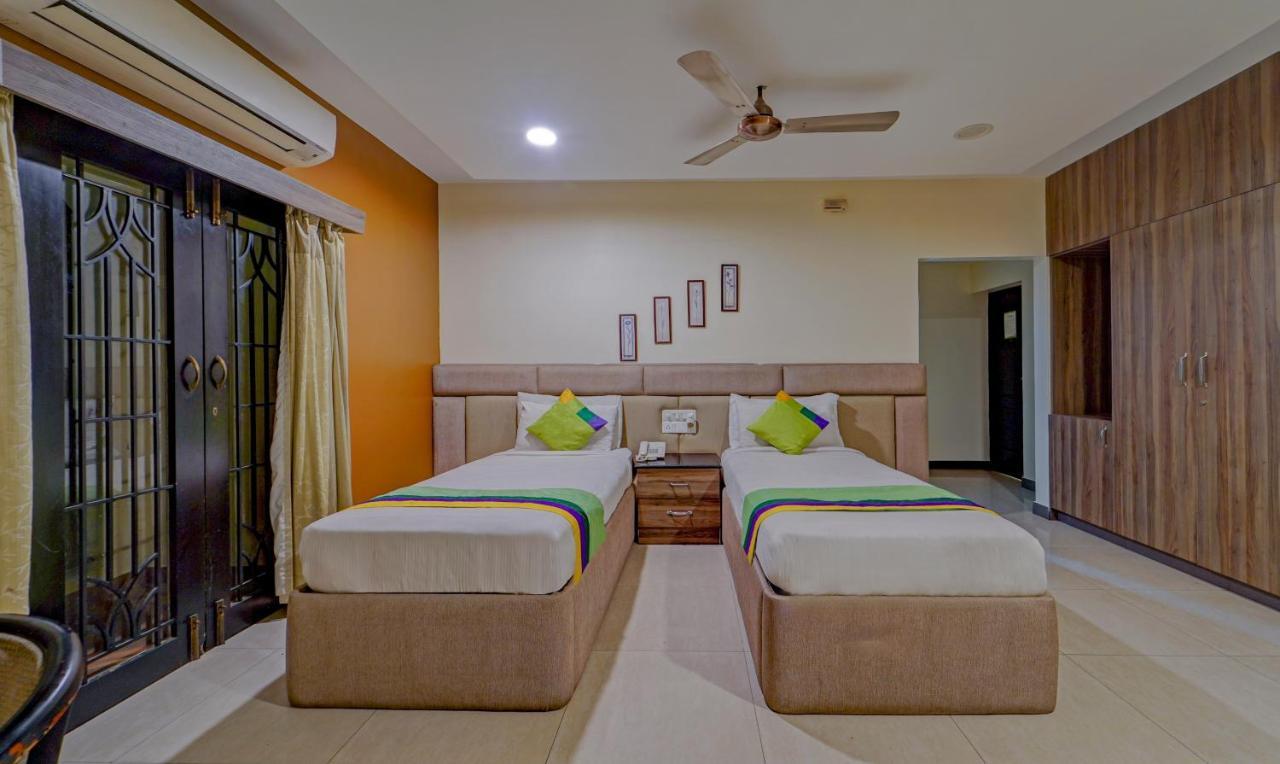 Treebo Elan Hotel Chennai Exterior foto