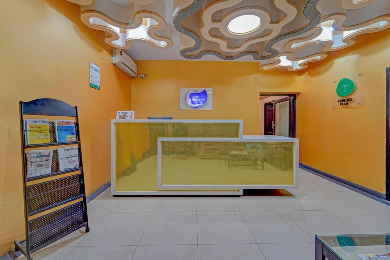 Treebo Elan Hotel Chennai Exterior foto