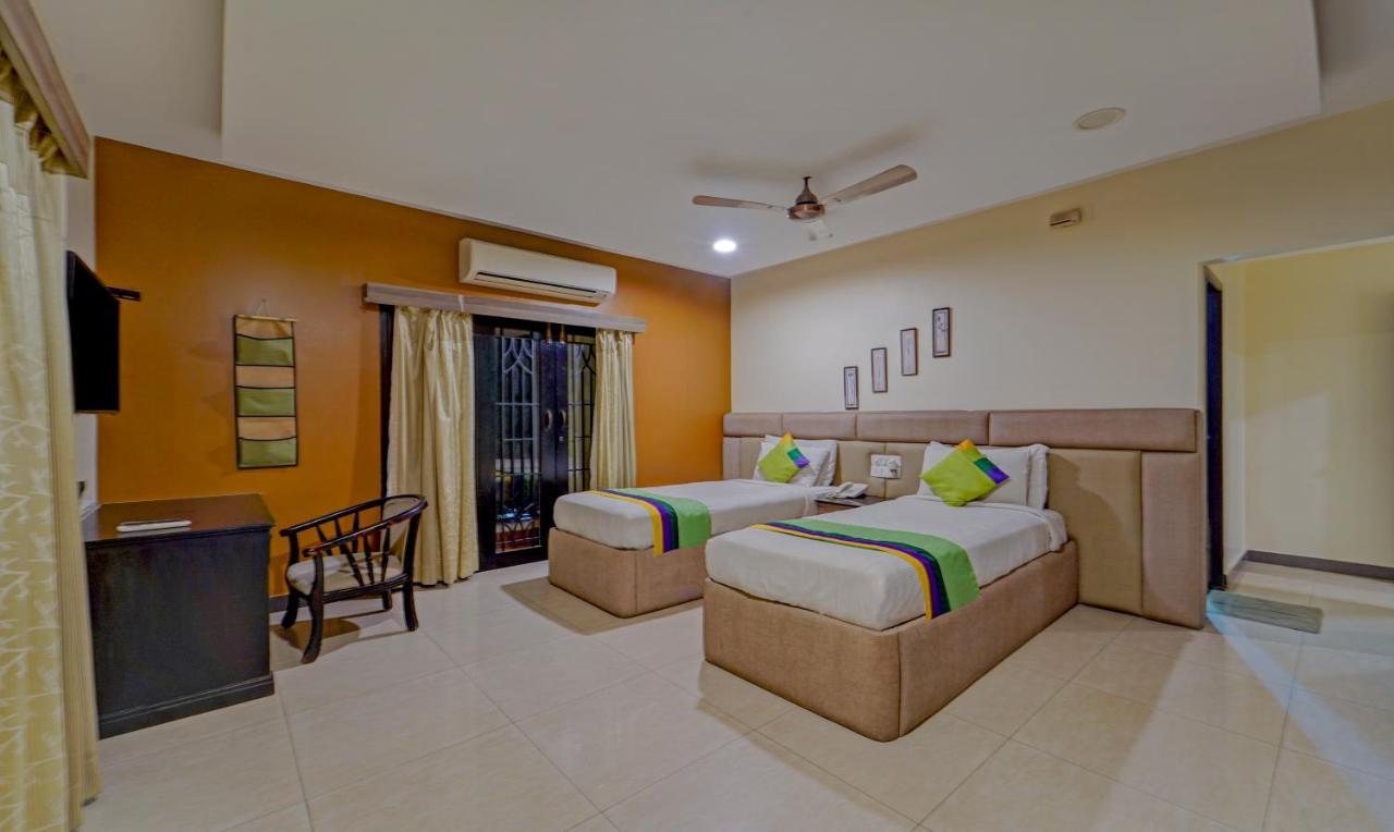 Treebo Elan Hotel Chennai Exterior foto