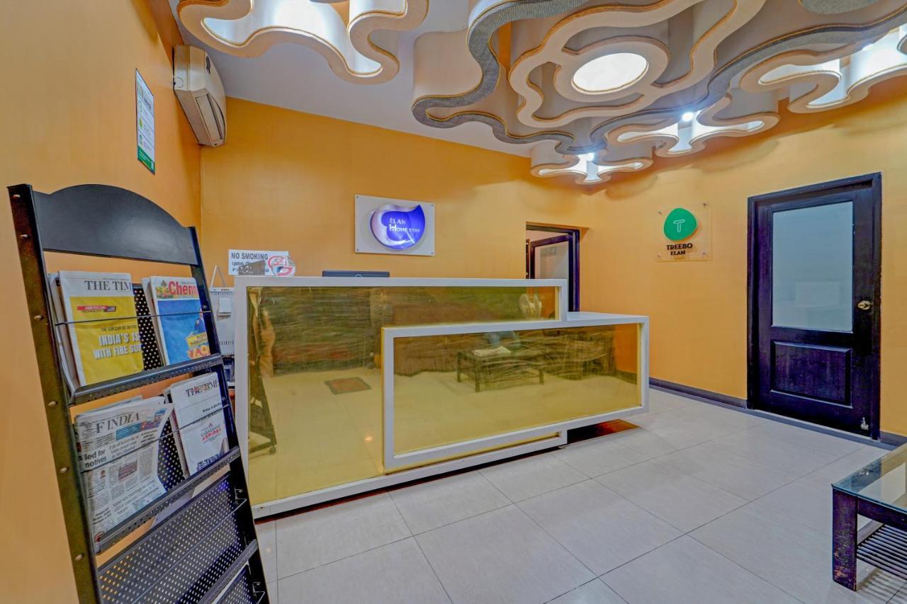 Treebo Elan Hotel Chennai Exterior foto